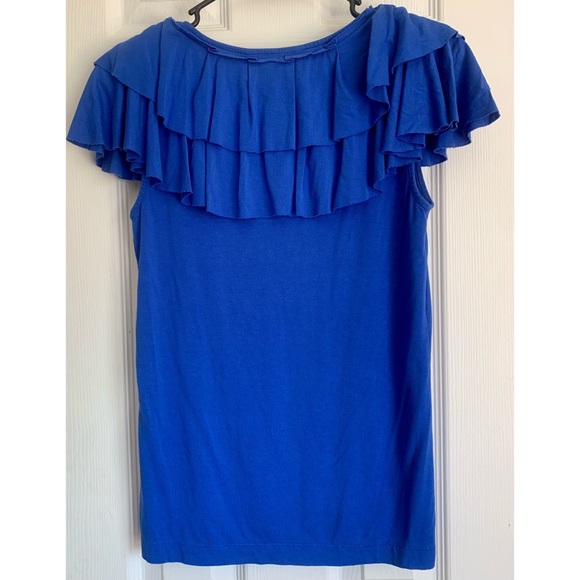 Banana Republic Ruffled Tank Top - Picture 6 of 8